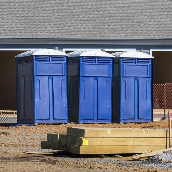 how do i determine the correct number of portable restrooms necessary for my event in Versailles Illinois